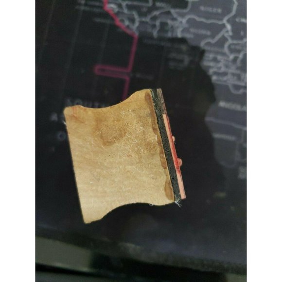 Melissa & Doug Rubber Ink‎ Stamp Wood Mounted Craft Airplane Jet Plane - Picture 5 of 8